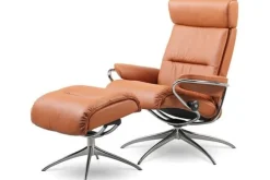 Relaxstoelen|Draaifauteuils-Stressless Relaxfauteuil Tokyo LowBack met hoofdsteun |