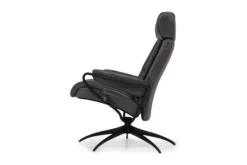 Relaxstoelen|Draaifauteuils-Stressless Relaxfauteuil Tokyo LowBack met hoofdsteun |