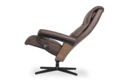 Relaxstoelen|Draaifauteuils-Stressless Relaxfauteuil View Cross |