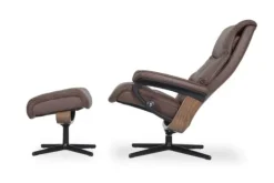 Relaxstoelen|Draaifauteuils-Stressless Relaxfauteuil View Cross |