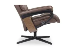 Relaxstoelen|Draaifauteuils-Stressless Relaxfauteuil View Cross |