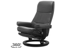 Relaxstoelen|Draaifauteuils-Stressless Relaxfauteuil View Power |