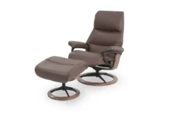 Relaxstoelen|Draaifauteuils-Stressless Relaxfauteuil View Signature |