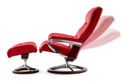 Relaxstoelen|Draaifauteuils-Stressless Relaxfauteuil View Signature |