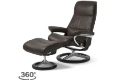 Relaxstoelen|Draaifauteuils-Stressless Relaxfauteuil View Signature |