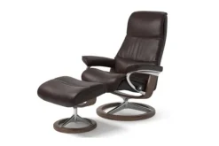 Relaxstoelen|Draaifauteuils-Stressless Relaxfauteuil View Signature |