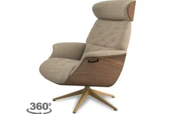 Relaxstoelen|Draaifauteuils-Flexlux Relaxfauteuil  Volden