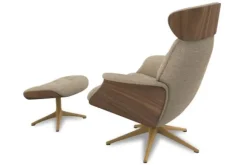 Relaxstoelen|Draaifauteuils-Flexlux Relaxfauteuil  Volden