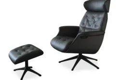 Draaifauteuils-Flexlux Relaxfauteuil  Volden