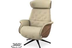 Relaxstoelen|Draaifauteuils-Flexlux Relaxfauteuil  Volden