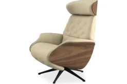Relaxstoelen|Draaifauteuils-Flexlux Relaxfauteuil  Volden