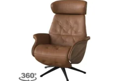 Relaxstoelen|Draaifauteuils-Flexlux Relaxfauteuil Volden