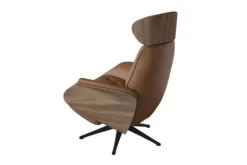 Relaxstoelen|Draaifauteuils-Flexlux Relaxfauteuil Volden