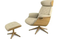 Relaxstoelen|Draaifauteuils-Flexlux Relaxfauteuil  Volden