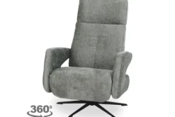 Sta Op Stoelen|Relaxstoelen-Danish Design Relaxfauteuil Wessel