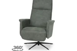 Sta Op Stoelen|Relaxstoelen-Danish Design Relaxfauteuil Wessel