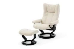 Relaxstoelen|Draaifauteuils-Stressless Relaxfauteuil Wing Classic |