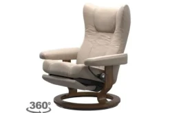 Relaxstoelen|Draaifauteuils-Stressless Relaxfauteuil Wing Power |
