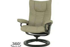 Relaxstoelen|Draaifauteuils-Stressless Relaxfauteuil Wing Signature |