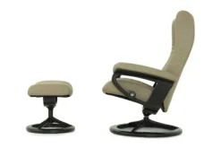 Relaxstoelen|Draaifauteuils-Stressless Relaxfauteuil Wing Signature |