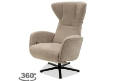 Relaxstoelen|Draaifauteuils-Hukla Relaxfauteuil Zaya |