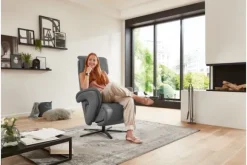 Outlet Relaxfauteuil  Zeno | Sta Op Stoelen|Relaxstoelen