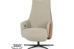 Best Relaxstoel Carola Relaxstoelen|Draaifauteuils