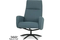 Relaxstoelen|Draaifauteuils-Danish Design Relaxstoel Foxtrot