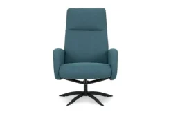 Relaxstoelen|Draaifauteuils-Danish Design Relaxstoel Foxtrot