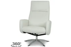 Relaxstoelen|Draaifauteuils-Danish Design Relaxstoel Foxtrot