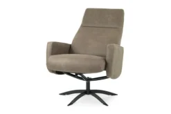 Relaxstoelen|Draaifauteuils-Danish Design Relaxstoel Foxtrot