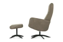 Relaxstoelen|Draaifauteuils-Danish Design Relaxstoel Foxtrot