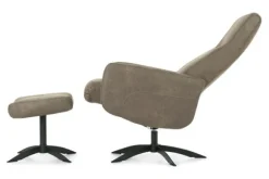 Relaxstoelen|Draaifauteuils-Danish Design Relaxstoel Foxtrot