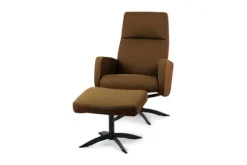 Relaxstoelen|Draaifauteuils-Danish Design Relaxstoel Foxtrot