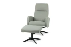 Relaxstoelen|Draaifauteuils-Danish Design Relaxstoel Foxtrot