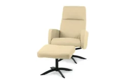 Relaxstoelen|Draaifauteuils-Danish Design Relaxstoel Foxtrot