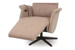 Relaxstoelen|Draaifauteuils-Meubelfabriek de Toekomst Relaxstoel Kristien