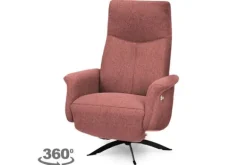 Relaxstoelen|Draaifauteuils-Danish Design Relaxstoel Lounger