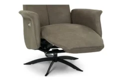 Relaxstoelen|Draaifauteuils-Danish Design Relaxstoel Lounger