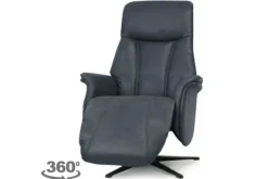 Relaxstoelen|Draaifauteuils-Tapiovaara Relaxstoel Thirza