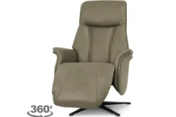 Relaxstoelen|Draaifauteuils-Tapiovaara Relaxstoel  Thirza