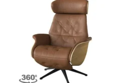 Relaxstoelen|Draaifauteuils-Flexlux Relaxstoel  Volden