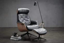 Relaxstoelen|Draaifauteuils-Flexlux Relaxstoel Volden