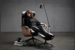 Relaxstoelen|Draaifauteuils-Flexlux Relaxstoel Volden