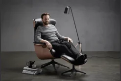 Relaxstoelen|Draaifauteuils-Flexlux Relaxstoel Volden