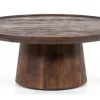 Salontafels-Eleonora Meubelen Salontafel 95654 - bruin Ron
