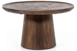 Salontafels-Eleonora Meubelen Salontafel 95652 - bruin Ron