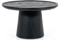 Salontafels-Eleonora Meubelen Salontafel 95653 - zwart Ron