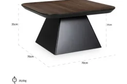 Best Salontafel 211423 Bonvoy Salontafels