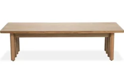 Outlet Salontafel 96397 bruin Jake Salontafels